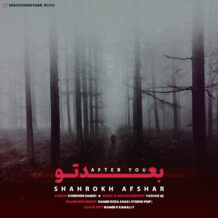 آهنگ جدید شاهرخ افشار به نام بعد تو